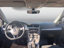 VW Golf Sport Austria TDI in limestone grey metallic