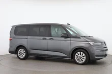 VW Multivan Business ÜH TDI in Indiumgrau Metallic