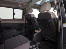 VW Multivan Business ÜH TDI in Indiumgrau Metallic