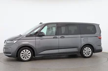 VW Multivan Business ÜH TDI in Indiumgrau Metallic