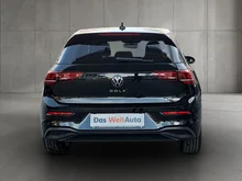 VW Golf Rabbit mHEV DSG in Grenadillschwarz Metallic