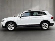 VW Tiguan Life TDI 4MOTION DSG in Pure White