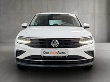 VW Tiguan Life TDI 4MOTION DSG in Pure White