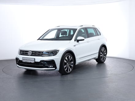 VW Tiguan Highline TDI SCR 4MOTION DSG