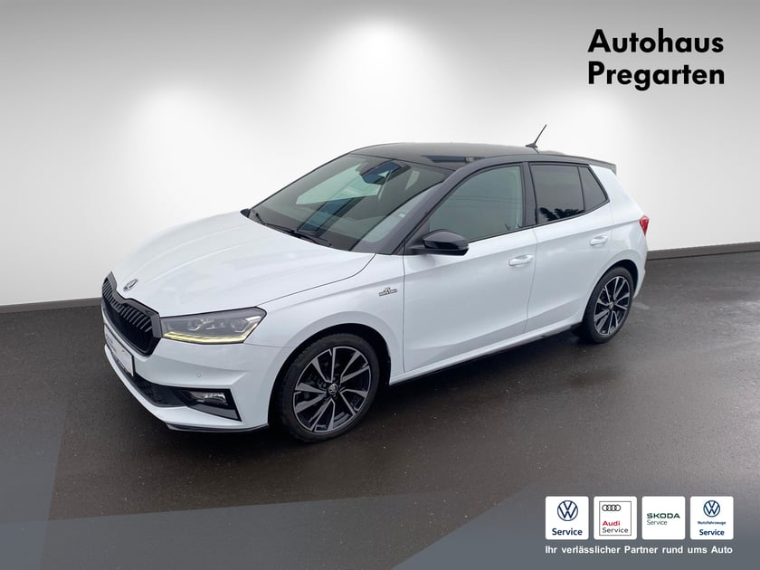 Škoda Fabia Monte Carlo TSI