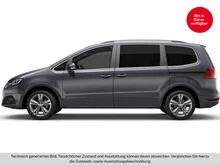 SEAT Alhambra Xcellence TSI in Indium-Grau Metallic