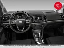 SEAT Alhambra Xcellence TSI in Indium-Grau Metallic