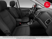 SEAT Alhambra Xcellence TSI in Indium-Grau Metallic