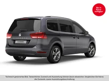 SEAT Alhambra Xcellence TSI in Indium-Grau Metallic