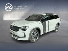 Škoda Kodiaq Sportline TSI mHEV DSG in Stahl-Grau