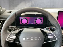 Škoda Kodiaq Sportline TSI mHEV DSG in Stahl-Grau