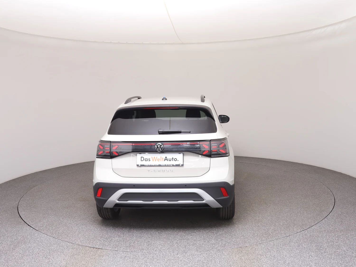 Bild eines VW T-Cross Friends TSI DSG