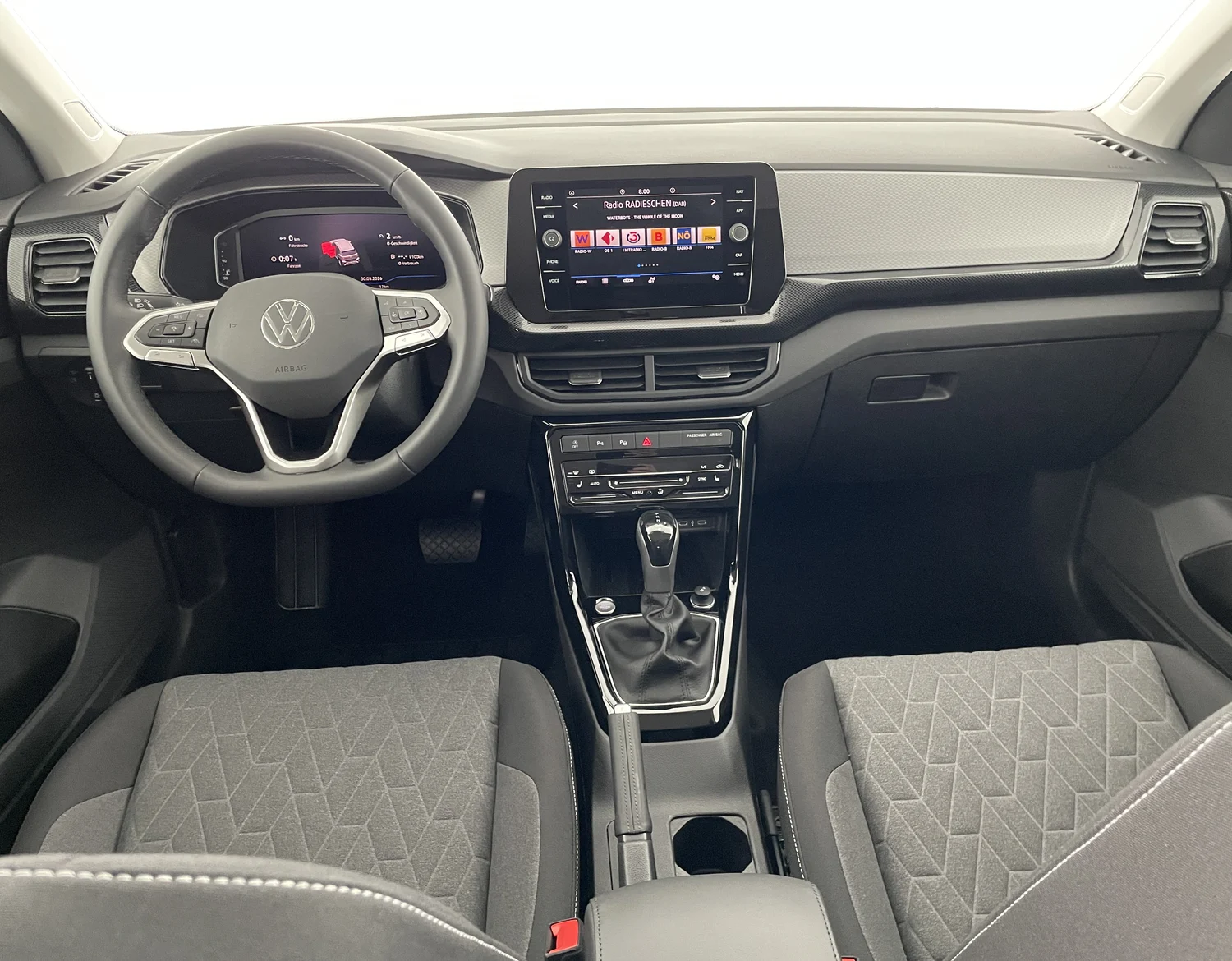 Bild eines VW T-Cross Friends TSI DSG
