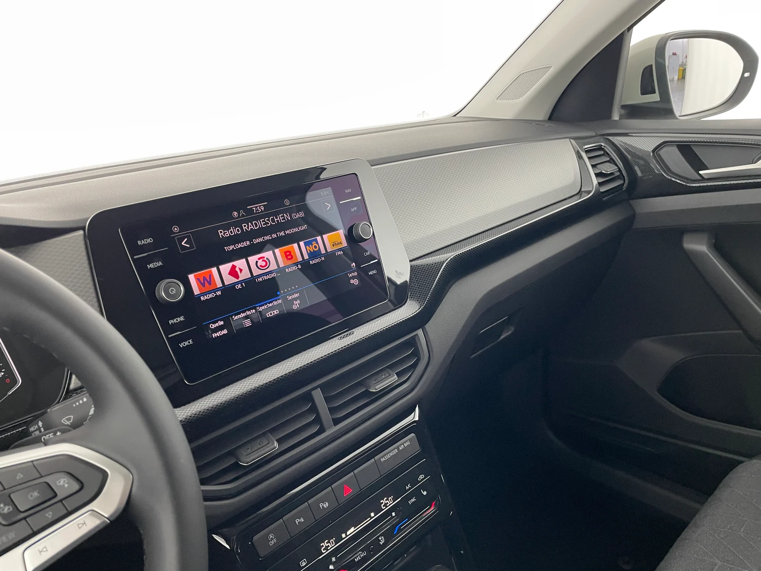 Bild eines VW T-Cross Friends TSI DSG