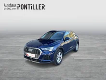 Audi Q3 40 TDI quattro intense in navarrablau metallic