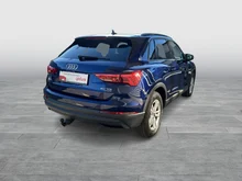 Audi Q3 40 TDI quattro intense in navarrablau metallic