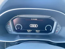 Audi Q3 40 TDI quattro intense in navarrablau metallic