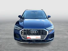 Audi Q3 40 TDI quattro intense in navarrablau metallic