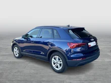 Audi Q3 40 TDI quattro intense in navarrablau metallic