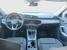 Audi Q3 40 TDI quattro intense in navarrablau metallic
