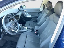 Audi Q3 40 TDI quattro intense in navarrablau metallic