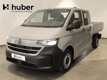 VW Transporter Doka-Pritsche TDI 4MOTION in Stone Grey