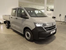 VW Transporter Doka-Pritsche TDI 4MOTION in Stone Grey