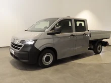 VW Transporter Doka-Pritsche TDI 4MOTION in Stone Grey