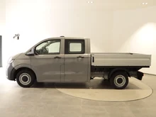 VW Transporter Doka-Pritsche TDI 4MOTION in Stone Grey