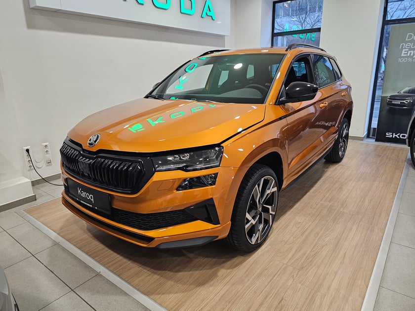 Škoda Karoq Sportline TSI DSG ACT