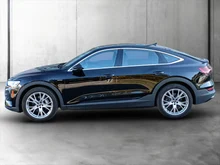 Audi e-tron Sportback 50 quattro 230 kW in BRILLANTSCHWARZ