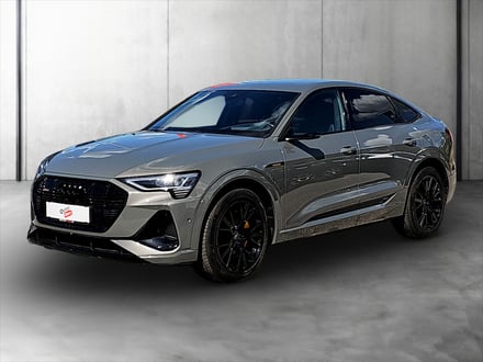 Audi e-tron Sportback 55 300 kW S line