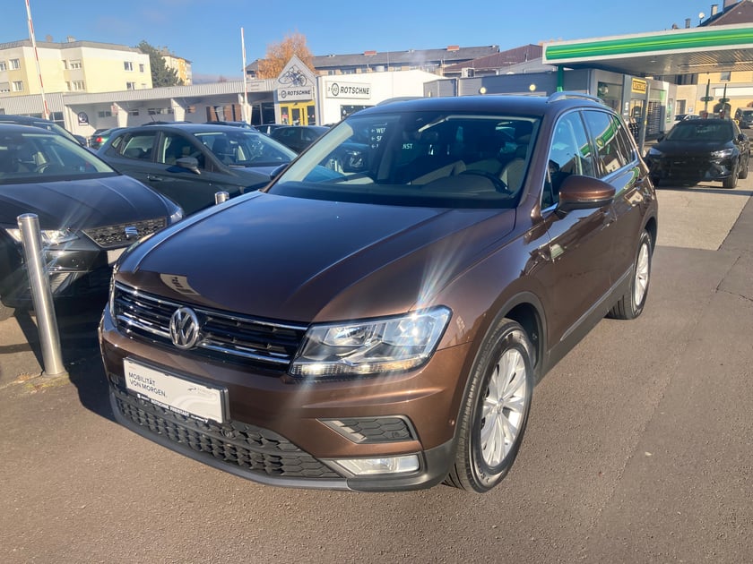 VW Tiguan Comfortline TDI SCR