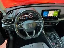 SEAT Leon SP Kombi Style 1.5 TSI ACT in Nacht-Schwarz Metallic