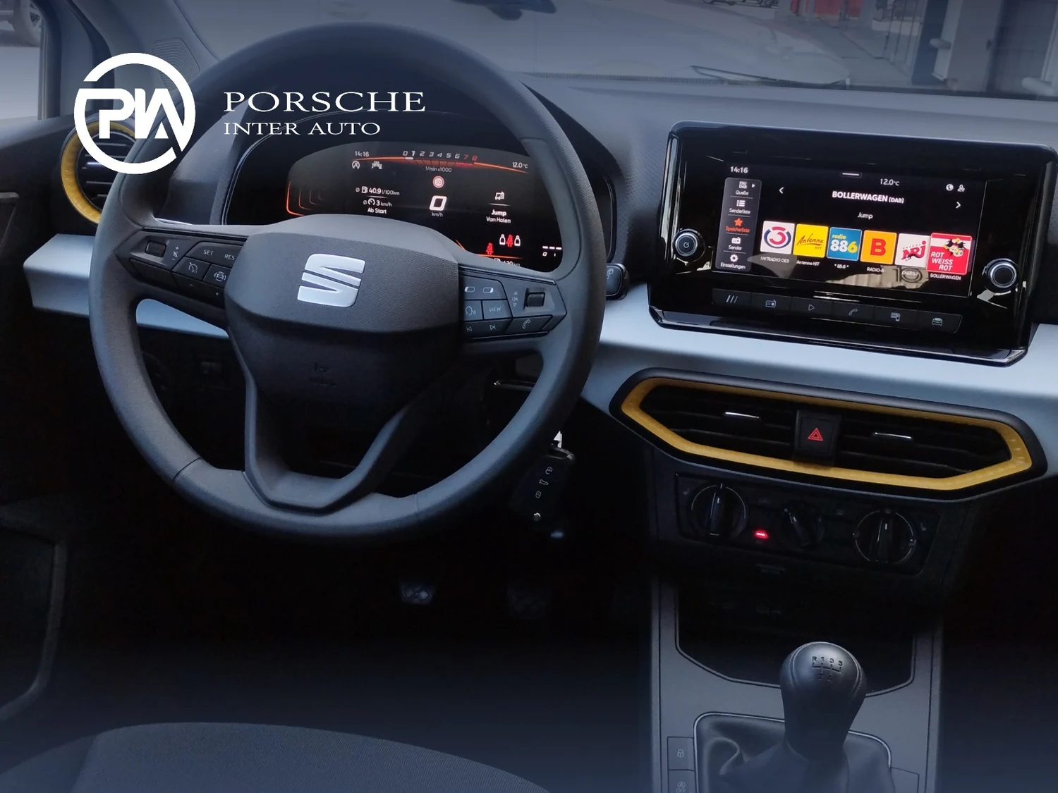 Bild eines SEAT Ibiza Reference 1.0 TSI 95PS