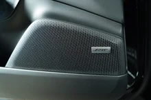 Porsche Macan Turbo in tiefschwarzmetallic