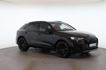 Audi Q8 e-hybrid quattro 360 kW in Mythosschwarz Metallic