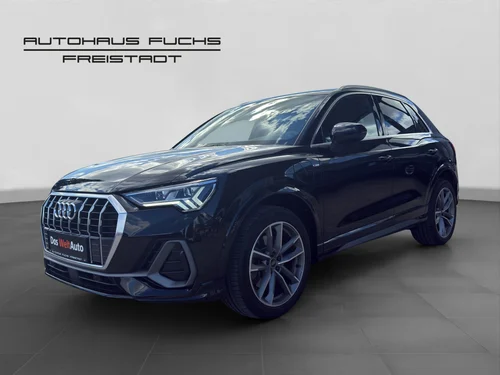 Audi Q3 e-tron 45 TFSI e S line exterieur