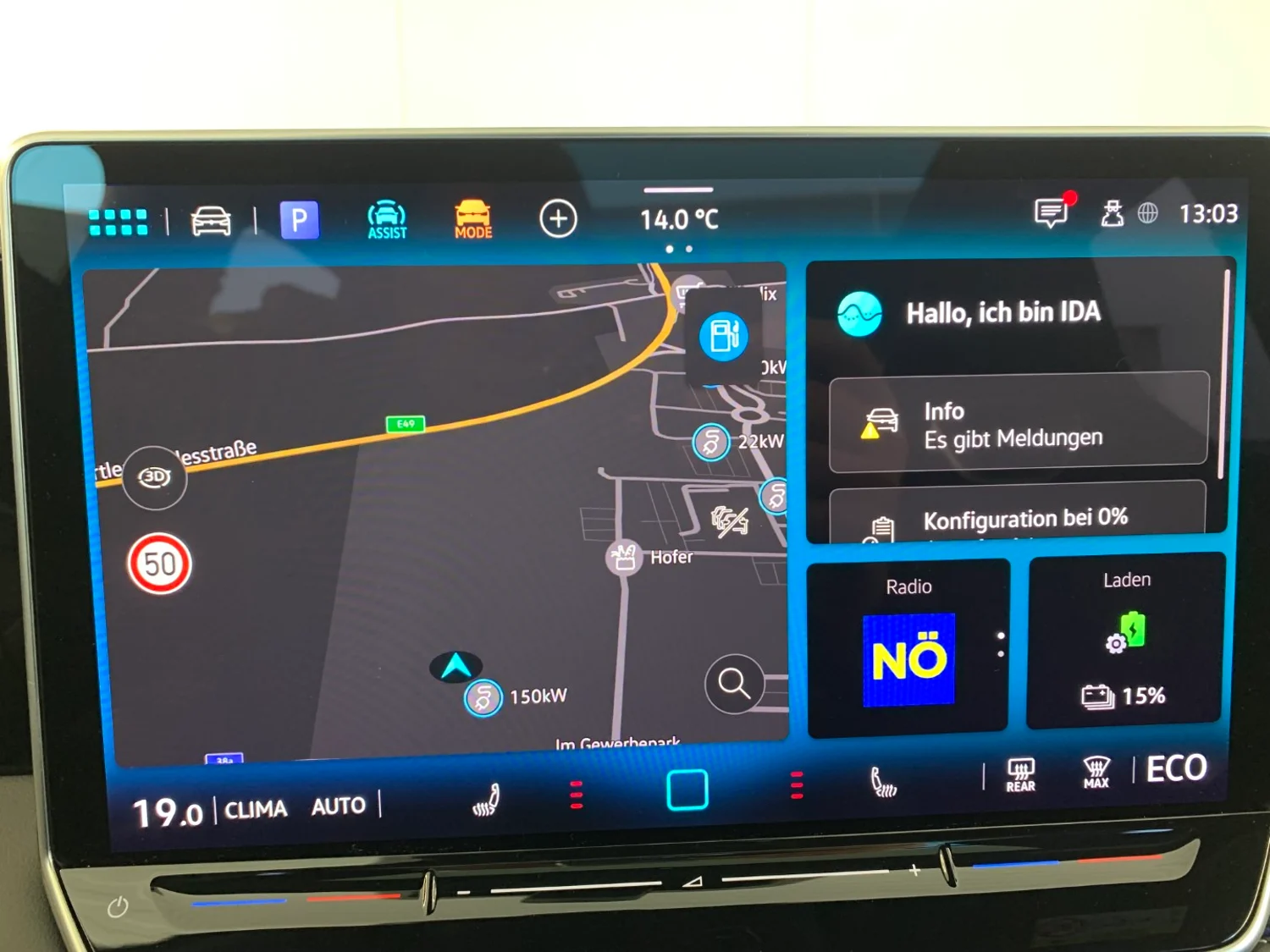 Bild eines Tiguan Sport eHybrid DSG 150 kW