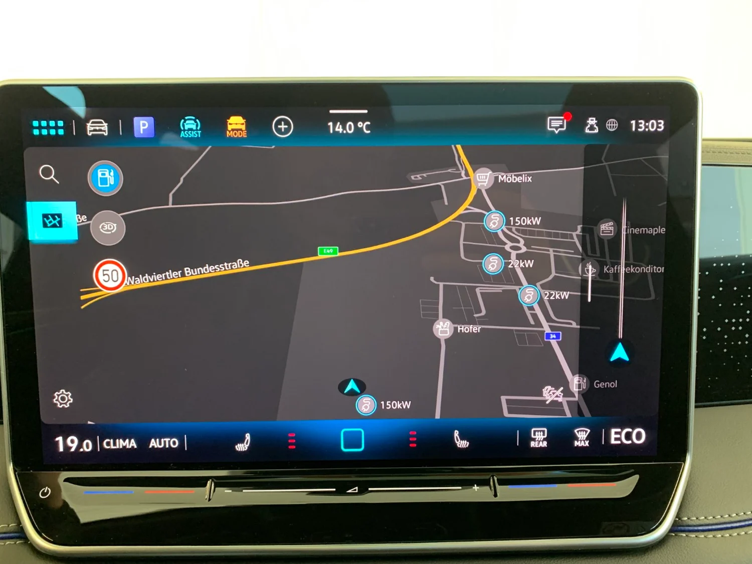 Bild eines Tiguan Sport eHybrid DSG 150 kW