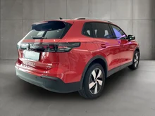 VW Tiguan Friends eTSI DSG in Persimmon Red Metallic