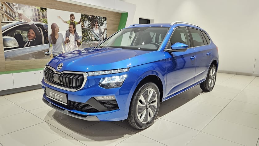 Škoda Kamiq Selection TSI