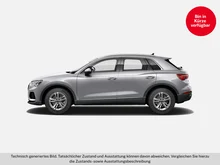 Audi Q3 35 TDI quattro in Florettsilber Metall