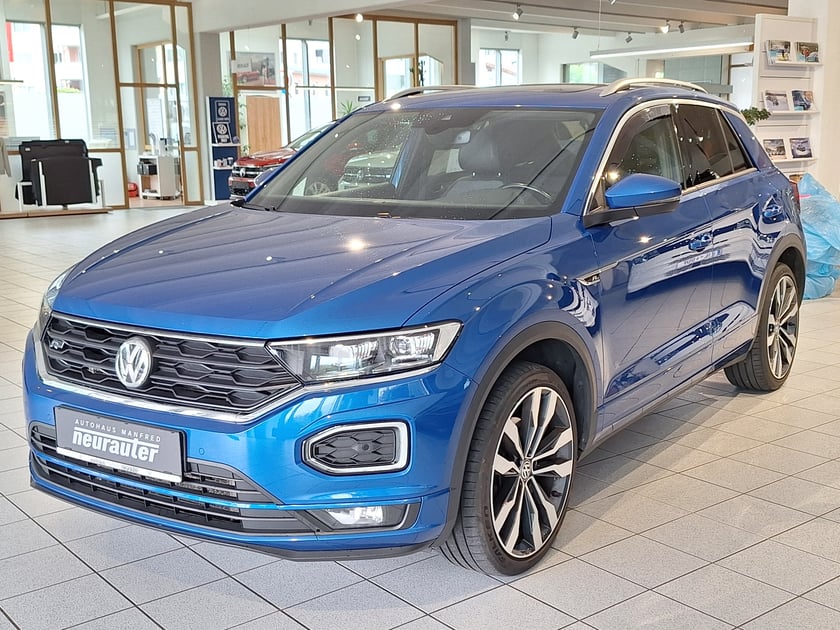 VW T-Roc Sport TDI 4MOTION DSG