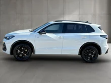 VW Tiguan Sport TDI 4MOTION DSG in Pure White