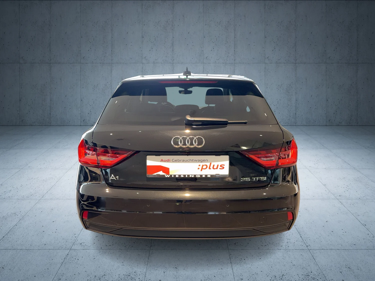 Bild eines A1 Sportback 25 TFSI intense