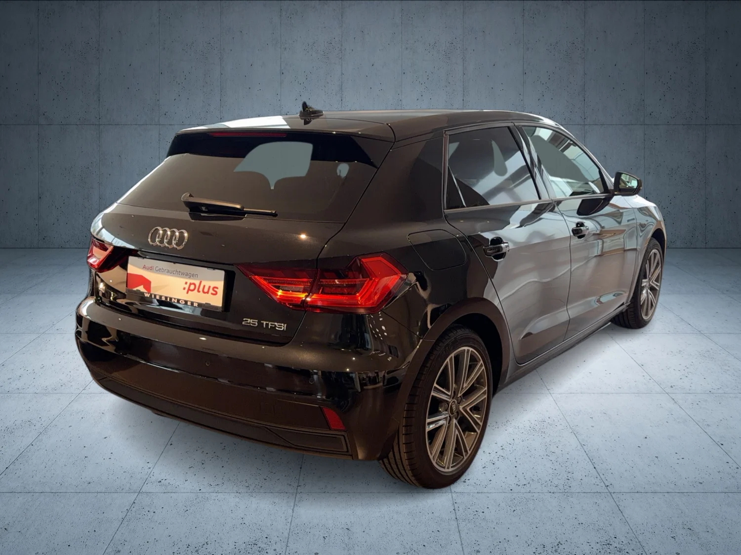 Bild eines A1 Sportback 25 TFSI intense