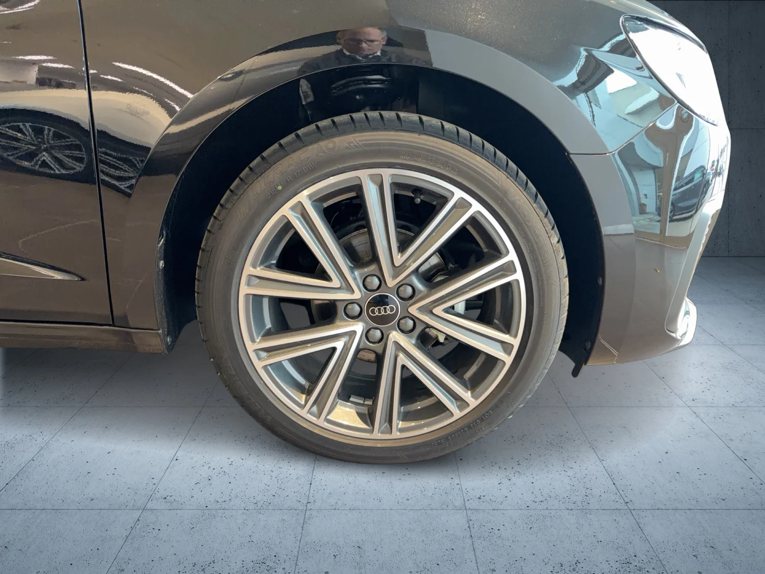 Bild eines A1 Sportback 25 TFSI intense