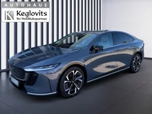 Mazda 6 e 190 kW EV Takumi in POLYMETAL GRAY