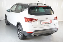 SEAT Arona FR Austria 1.0 TSI in Nevada-Weiß Metallic